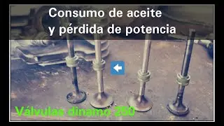 perdida de potencia valvulas  y cellos  de dinamo 250