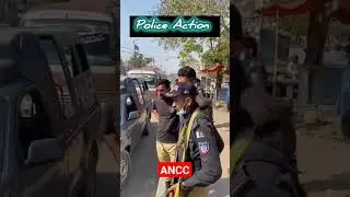 ANCC | OPERATION MANSHIYAT KAY AADI LOGO PAR | #police #karachi #shortvideo
