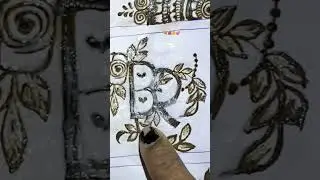Paper# stylish #mehandi #design#art #yt#shorts #field #design