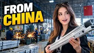 China Steel Mill Tour: Full Steel-Making Process (Vlog)