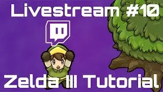 Zelda 3 Rogue-Like Unity Tutorial - Livestream Week 10