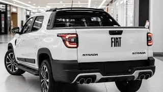 Nova Fiat Strada 6x6 2026 Revelada no Brasil | Picape Extrema com Pre&ccedil;o Surpreendente
