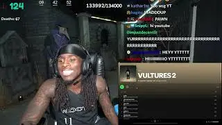 Kanye West VULTURES 2 KAI CENAT REACTION