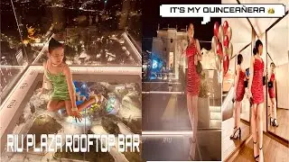 MADRID&rsquo;S HIGHEST ROOFTOP BAR‼️-360&bull; ROOFTOP BAR in Hotel RIU PLAZA +NIGHTLIFE EDITION!