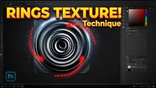 Техника обработки текстур колец в Photoshop