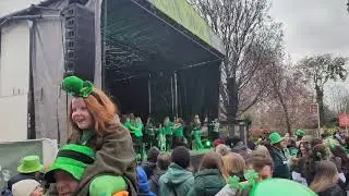 Learn to Irish set dance, St. Patrick's day - Giant Ceili at Merrion Square 17th March 2025