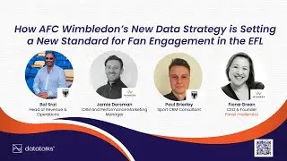 How AFC Wimbledon&rsquo;s New Data Strategy is Setting a New Standard for Fan Engagement in the EFL