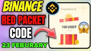 Binance Red Packet Code Today | Red Packet Code in Binance Today | Red Packet Code Today Binance