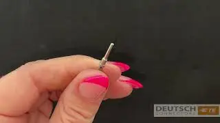 Deutsch 0460-202-16141 Nickel Pin Size 16, 7.5 Amps