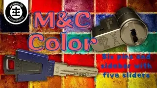 M&C Color picked and gutted