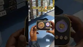 आज आया सबसे प्यारा Radio Type Speaker 😍 | SS Bright Speaker 🔥 #shorts #shortsvideo #ytshorts