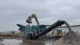 2017 Powerscreen Trakpactor 500 Tracked Impact Crusher
