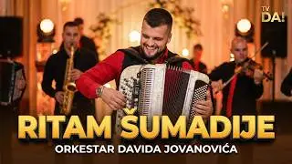 Orkestar Davida Jovanovića - Ritam Šumadije (splet narodnih kola)