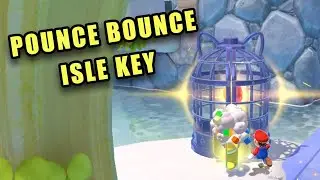 Bowser's Fury Pounce Bounce Isle Key to the Cat Shine - Super Mario 3D World + Bowser's Fury Switch