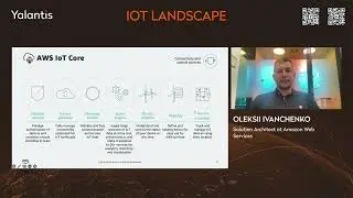 Oleksii Ivanchenko, solution architect at AWS: AWS for optimizing IoT