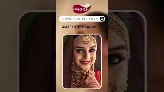 Best makeup for Indian bride 2023 #indianbridemakeup #trendingbride