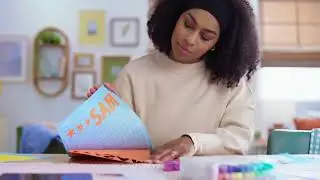 Quand il est temps de prendre les choses en main... avec Cricut !