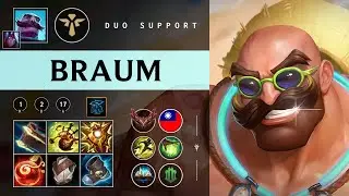 Braum Support vs Milio - TW Grandmaster Patch 26.02