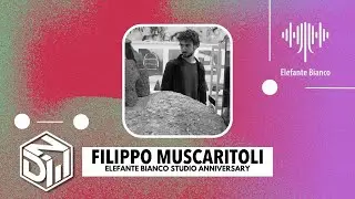 FILIPPO MUSCARITOLI (live studio session) | Anniversario Elefante Bianco on #twitch