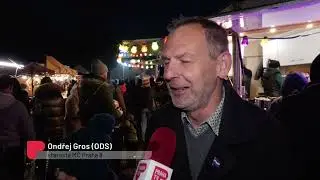 Praha 8 rozsv&iacute;t&iacute; celkem pět v&aacute;nočn&iacute;ch stromů