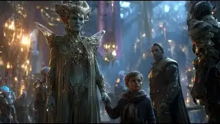 Single Father Takes Last Seat On Transport Ship &mdash; Alien Empress Orders, 'Bring Him Here