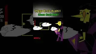 MEGA Boss Rush #shorts #deltarune #undertale #mod