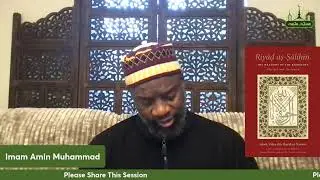 The Meadows Of The Righteous Abridged and Annotated (Lesson 7)