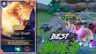 AoV - Nakroth Highlight || Best Build For Nakroth - Arena of Valor