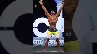 PCA BRITISH CHAMPIONSHIPS 2022 Men's Pro Physique Winner Joshua Atease 🥇🏆