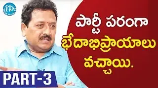 Mega Fans President Swami Naidu Interview Part #3 || Talking Movies With iDream