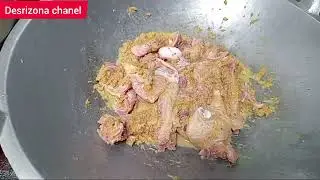 Membuat Ayam bumbu lengkuas yang enak banget dam praktis
