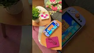 Customise my Nintendo Switch 2 with me #nintendo #switch2 #accessories #cozyambience #cozygaming