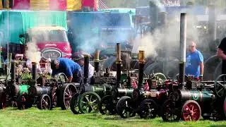Malpas Yesteryear Rally 2023 - 15:30-16:30 Steam