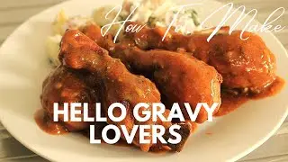 Hello Gravy Lovers | Gravy Recipe For Vegetarian Chicken Or Lamb |