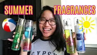 Top SUMMER Bath & Body Works Fragrances for 2020!