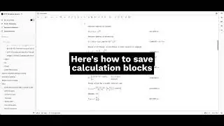 How to Create Templates in CalcTree | Build Your Calculation Library