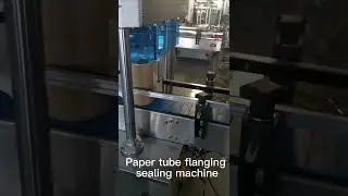 Paper Tube Flanging and sealing machine, Automatic Paper Can Seaming Machine , Paper tube Flanger