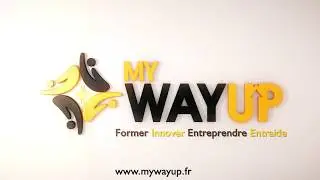 My Way Up | Logo Animation | 3D