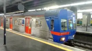CPTM-SP  Mafersa/Hitachi S&eacute;rie 1700 (1734-1733/1748-1747) Partindo da Esta&ccedil;&atilde;o Palmeiras-Barra Funda