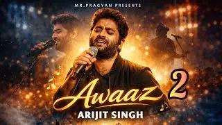 Awaaz 2 | The Silence We Feel | Tribute to Arijit Singh 💔 | Sad Bollywood Song | Rap version 