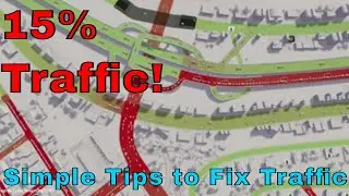 Fixing Traffic by Removing Roads - Easy and Efficient Traffic Fixes in Cities: Skylines