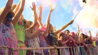 Фестиваль красок Холи 2017 Краматорск | Aftermovie