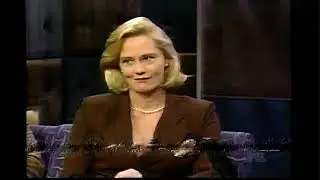 Cybill Shepherd on Late Night November 5, 1997