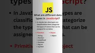 JavaScript interview questions 
