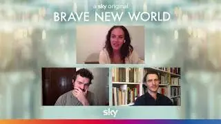 Brave New World - Harry Lloyd, Jessica Brown Findlay and Alden Ehrenreich discuss the new series