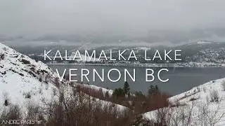 Kalamalka Lake | Vernon BC | DJI Drone Footage
