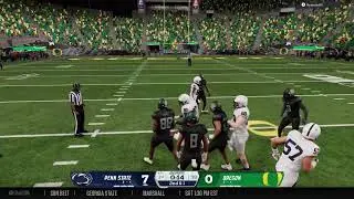Oregon vs Penn State