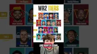 This WR2 Tier List is&hellip;. #nfl #nflfootball #shorts