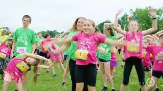 Always and Target Team Up with Girls on The Run 2018