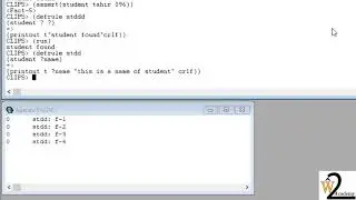 CLIPS Programming Tutorial-02 | Expert Systems Building | persistent facts and Pattern Matching